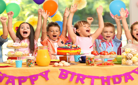Feste di compleanno bambini
