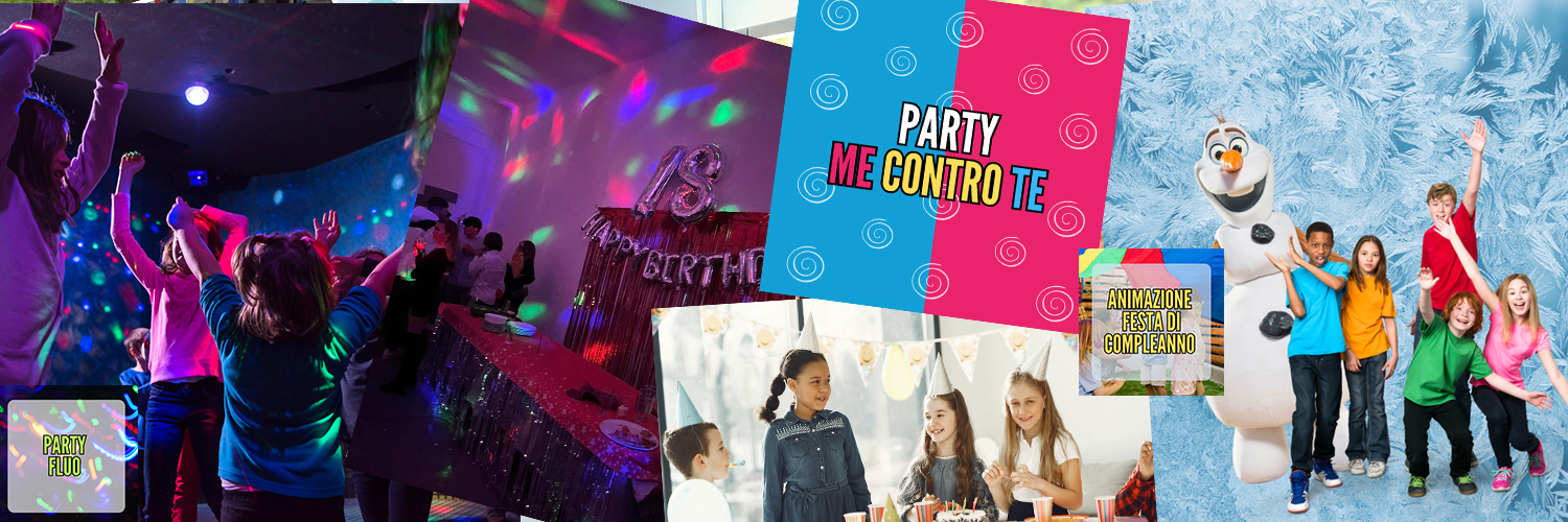 Feste di compleanno a tema!